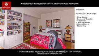 2 Bedrooms Apartment for Sale in Jumeirah Beach Residence, Rimal