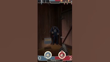 TF2: When you found accidently spy of cloak of this.
