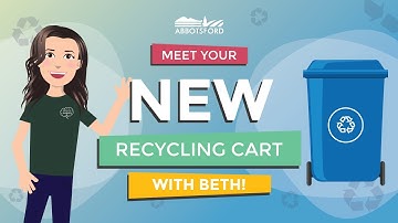 Meet your Recycling Cart