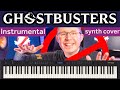 Ghostbusters synth cover