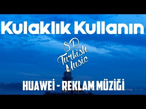 Cenk Çelebioğlu - Huawei Reklam Müziği (8D MÜZİK)