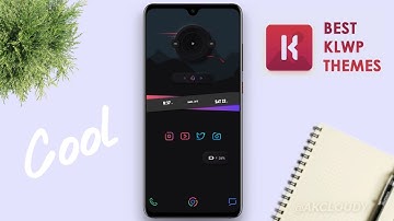 KLWP Tutorial | change your smartphone entire look with this app and make your phone interesting