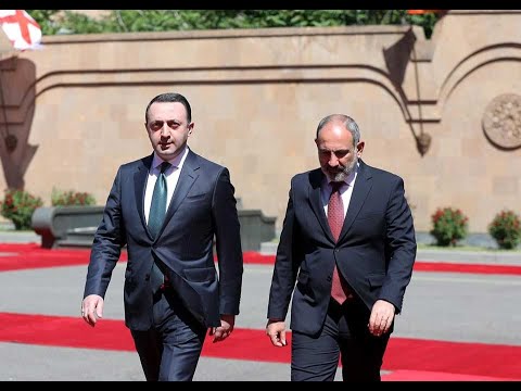 პრემიერ-მინისტრის ოფიციალური ვიზიტი სომხეთში