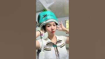 Không cần đi đâu xa, chỉ cần mũ ủ tóc QH Lactus #qhlactus #reviewlamdep #muutoc