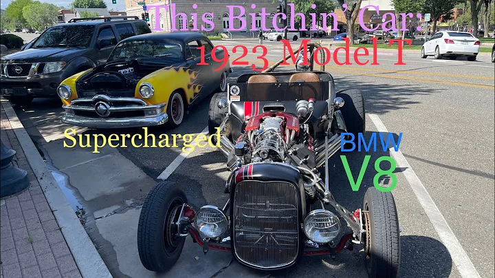 This Bitchin’ Car: 1923 Ford Model T roadster with supercharged BMW V8 Mill (TBC1) EP9