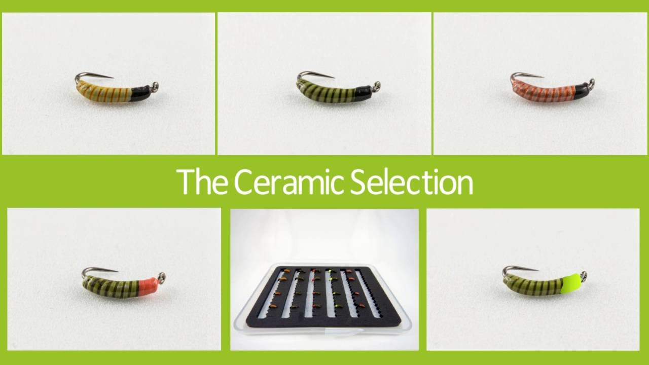 Barbless Flies - Ceramic