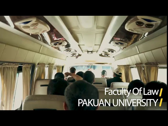 Dokumentasi Penyuluhan Hukum serta Liburan Akhir Pekan dari Prodi Ilmu Hukum Pascasarjana UNPAK BGR class=