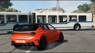 Articulated Bus Crashes 4 Beamng.drive