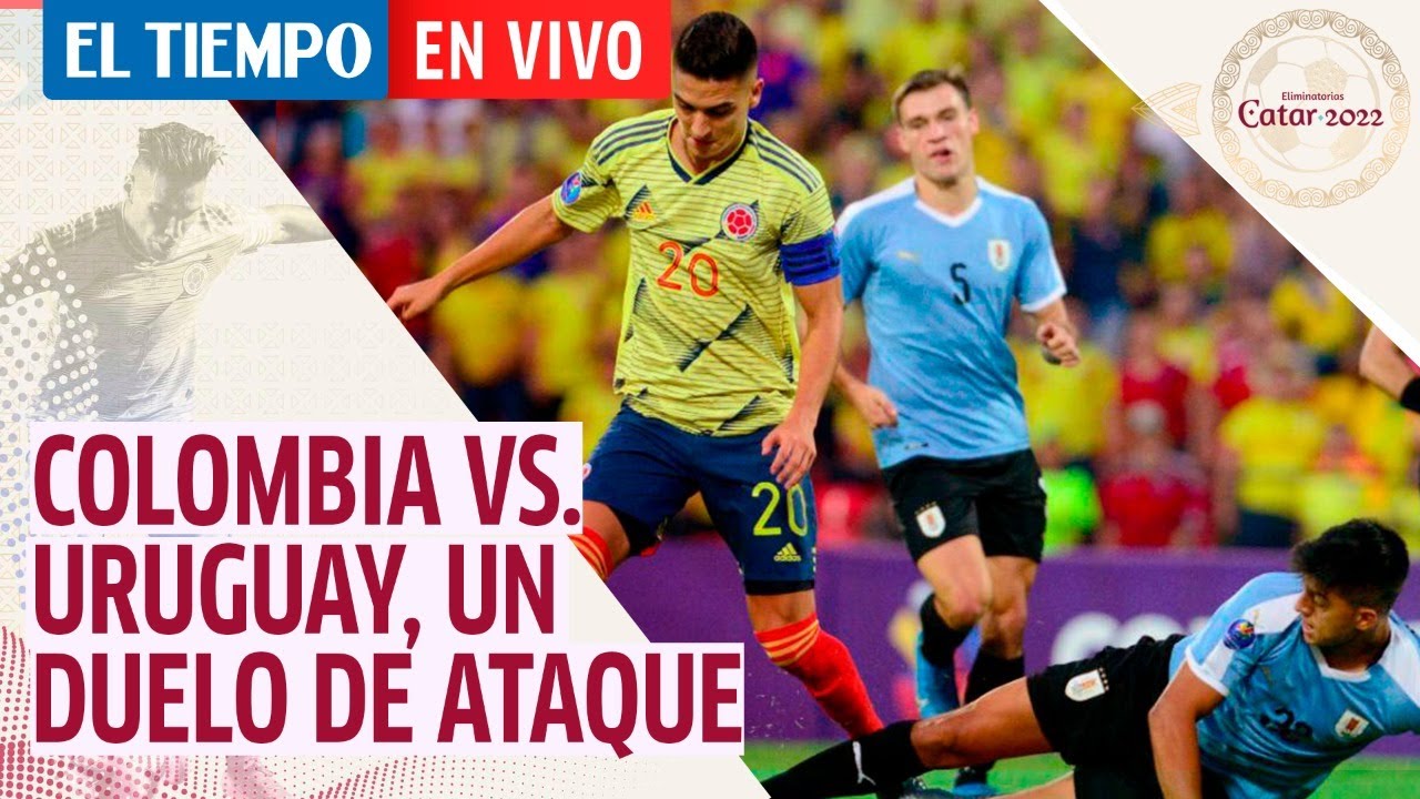 Hora y cómo ver gratis a la Selección Colombia contra Uruguay