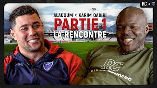 RC x FC Grenoble Rugby : La rencontre (ft. Aladoum & Karim Qadiri)