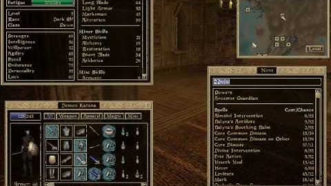 Lets Interactively Play Morrowind Part 77: Committing Suicide! (part 1 of 4)