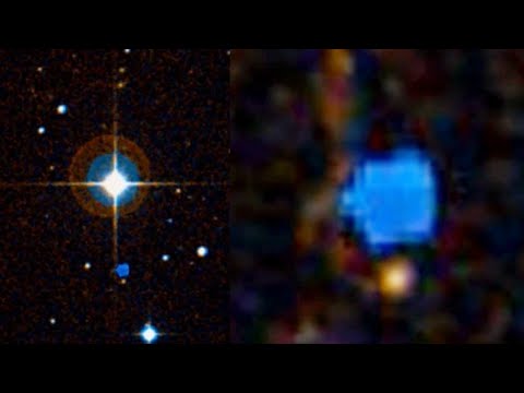 Alien Space Station Sucking Energy From A Star, Sky Map, UFO Sighting News.