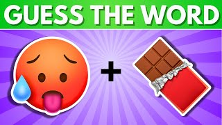 Guess the Word by Emojis | Emoji Quiz Challenge 2024