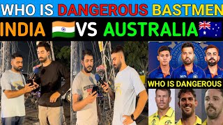 INDIA VS AUSTRALIA T20 WORLD CUP MATCH2024  MOST DANGEROUS BASTMEN  PAKISTANI REACTION I ADISWAG