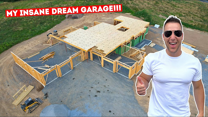 INSANE Dream House and Dream Garage Build Update!!! *2 STORY GARAGE + C8 ZR1 IS HERE?!?*
