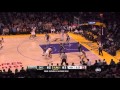 Lakers Vs Thunder Highlights January 27 2013 Kobe Bryant Near Triple Double