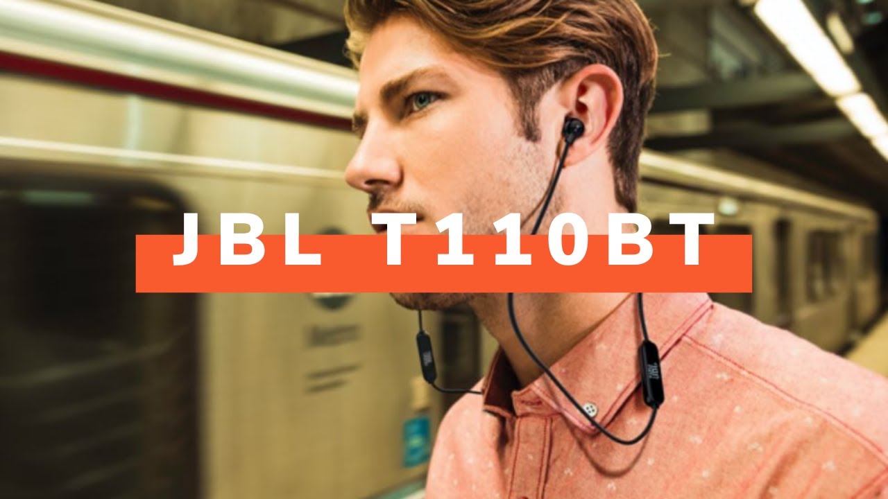 Ecouteurs JBL T110 Bluetooth Bleus - Ecouteurs