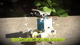 Auto working solar robot || easy to ...