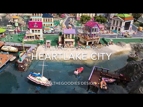 Video: Legoland mở Heartlake City