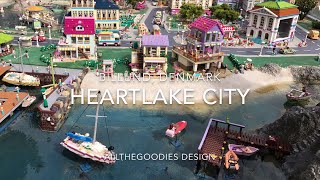 Lego Friends Heartlake City at Legoland Billund, Denmark