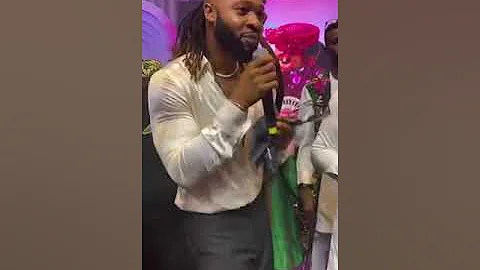 TONY ELUMELU ON THE DANCE FLOOR AT DR SIJU ILUYOMADE’S 60TH BIRTHDAY