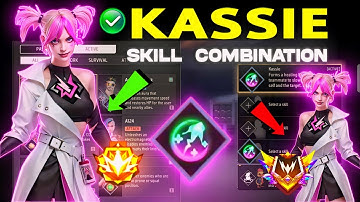 Kassie character cs rank combination | Kassie character combination | Kassie character ability