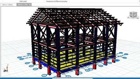 Colour and Layer settings in ProtaStructure