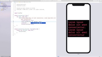 SwiftUI Text