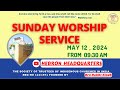 Sunday worship service  12052024     hebron    hyderabad  