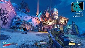 【4K HDR】Borderlands 3 Visual Mod Beyond Epic + UE4 GFX, RTX 3080 12GB Benchmarks!