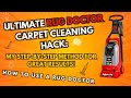 Ultimate Rug Doctor Carpet Cleaning Hack: My Step-by-Step Method For Great Results!