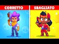 10 COSE CHE I GIOCATORI SBAGLIANO SU BRAWL STARS! GIOCO vs REALTÀ