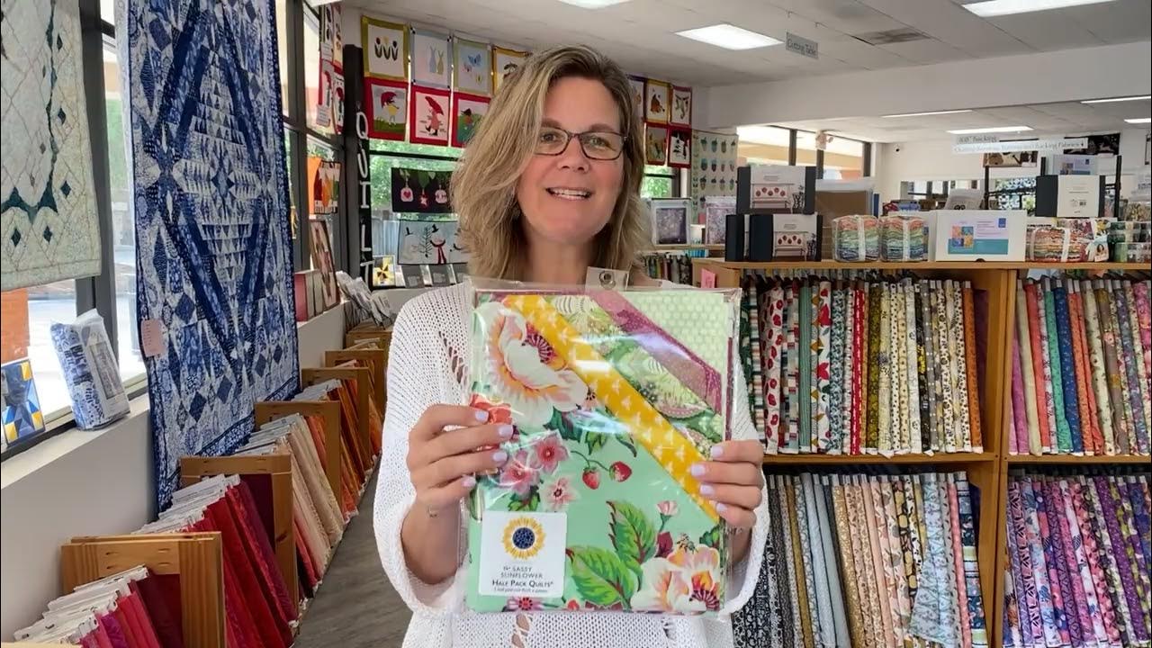 Cary Quilting Company, 6/8/23 3 quick makes for you! YouTube