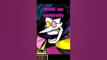 Deltarune A Different Snowgrave
