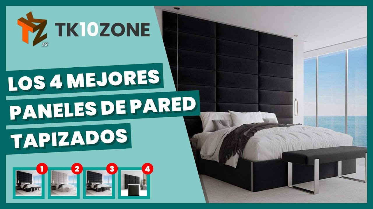 fuerte árabe tetraedro Los 4 mejores paneles de pared tapizados - YouTube