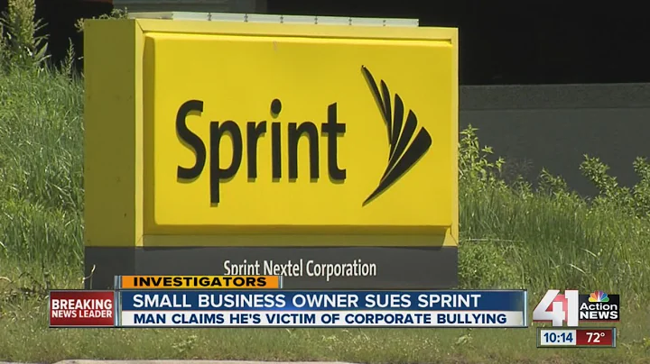 Kansas City business owner files lawsuit against Sprint