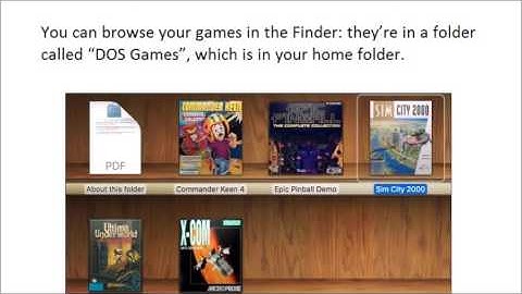 How to Play Classic DOS Games on Your Mac with Boxer - Quick guide