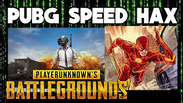 PUBG Speed Hacker Caught