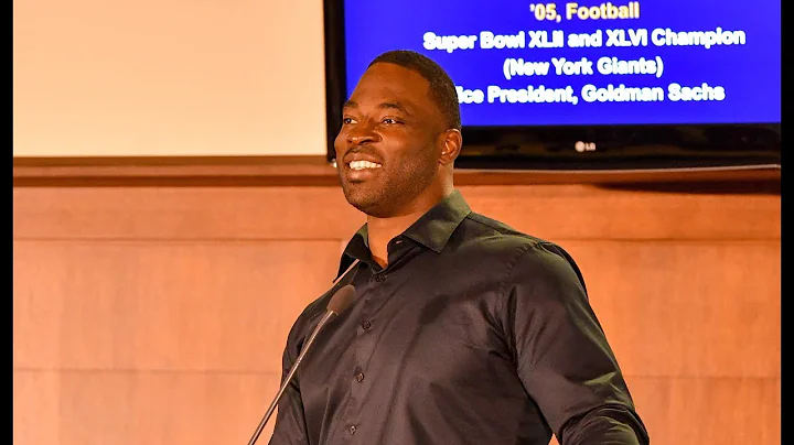 Justin Tuck (‘05, Football) Monogram Jacket Ceremony Speech (4-24-19)