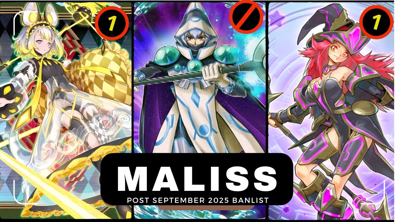Maliss Replays & Deck Profile POST September BANLIST 2025