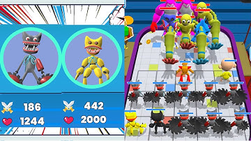 MAX LEVEL in Merge Master Blue Monster Game Part 8