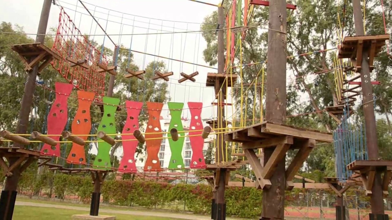 Ahşap Direk Macera Parkları