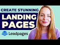 Leadpages: Create Stunning Landing Pages