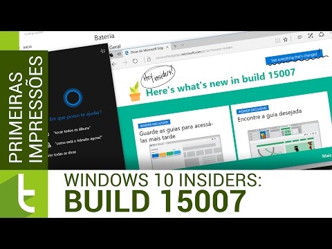 Windows 10 Insiders Preview: novidades da build 15007 | Vídeo do TudoCelular