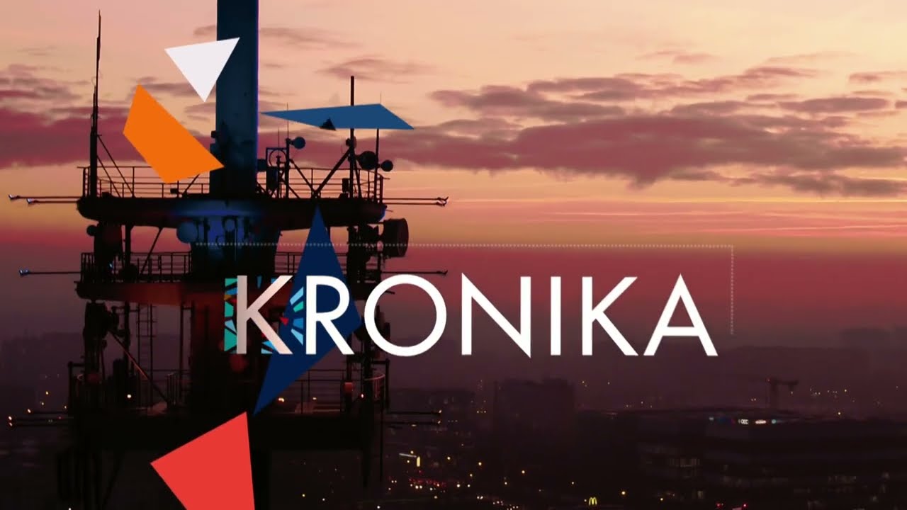 Oprawa bloku informacyjnego Kronika