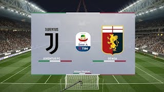 This video is the gameplay of juventus vs genoa 20 october 2018
italian serie a saturday 20th stadium please like and subs...