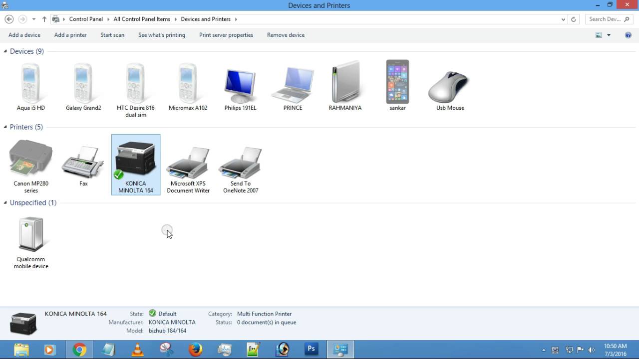 Featured image of post Konica Minolta Bizhub Drivers Windows 7 The bizhub 210 runs at 21 pages per minute and is konica minolta bizhub 210 printer driver download