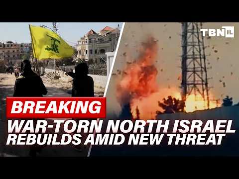 BREAKING: Inside Israeli Town RAVAGED By Hezbollah Missiles; New War Fears ESCALATING | TBN Israel