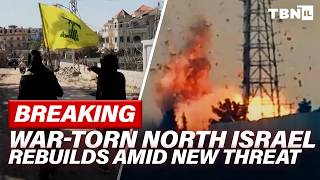 BREAKING: Inside Israeli Town RAVAGED By Hezbollah Missiles; New War Fears ESCALATING | TBN Israel