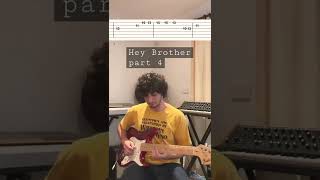 Hey Brother - Avicii guitar lesson part 4